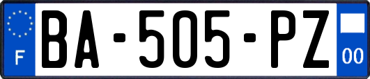 BA-505-PZ