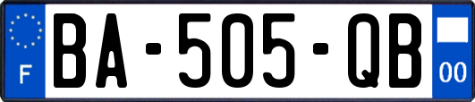 BA-505-QB