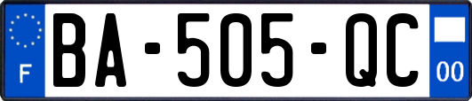 BA-505-QC
