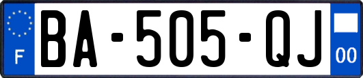BA-505-QJ
