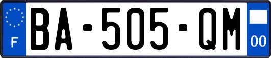 BA-505-QM