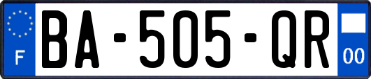 BA-505-QR