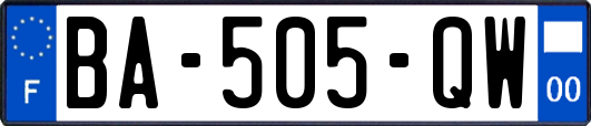BA-505-QW