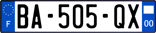 BA-505-QX