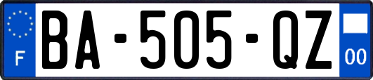 BA-505-QZ