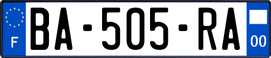 BA-505-RA