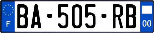 BA-505-RB