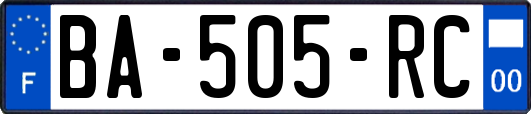 BA-505-RC
