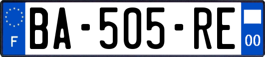 BA-505-RE