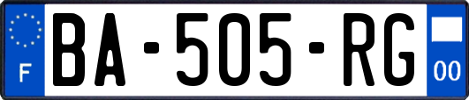 BA-505-RG