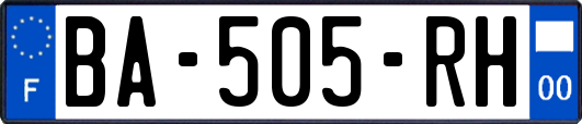BA-505-RH