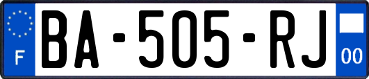 BA-505-RJ
