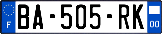 BA-505-RK