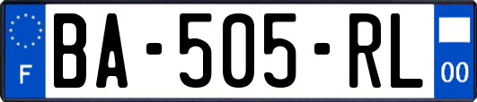 BA-505-RL