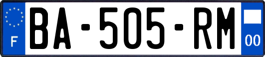 BA-505-RM