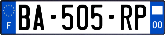 BA-505-RP