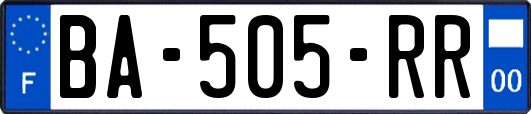BA-505-RR