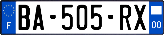 BA-505-RX