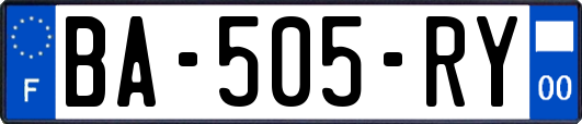 BA-505-RY