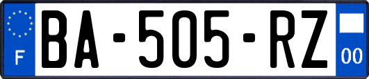 BA-505-RZ