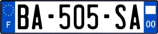 BA-505-SA