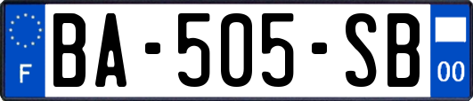 BA-505-SB