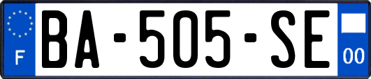 BA-505-SE