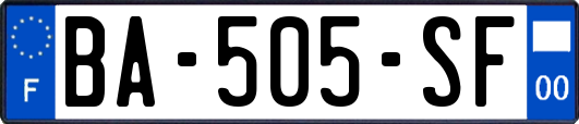 BA-505-SF