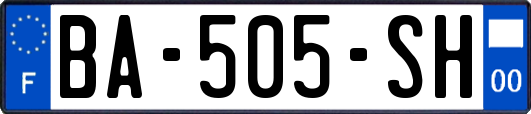 BA-505-SH