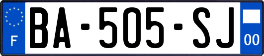 BA-505-SJ