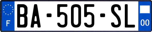 BA-505-SL