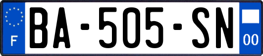 BA-505-SN