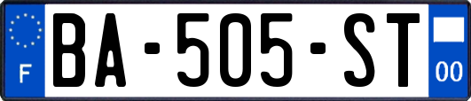 BA-505-ST