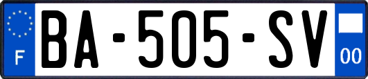 BA-505-SV