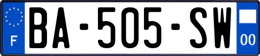 BA-505-SW
