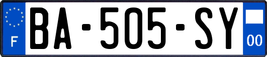 BA-505-SY