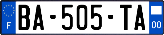 BA-505-TA
