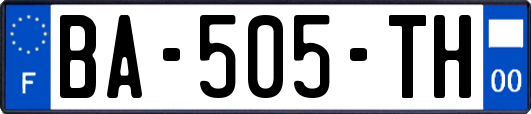BA-505-TH