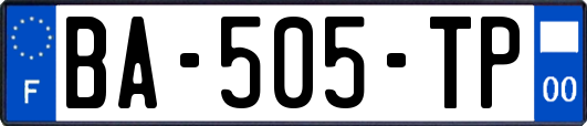 BA-505-TP