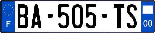 BA-505-TS