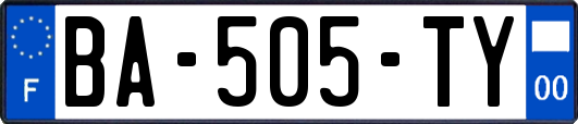 BA-505-TY