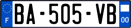 BA-505-VB