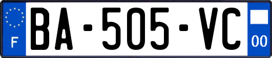 BA-505-VC