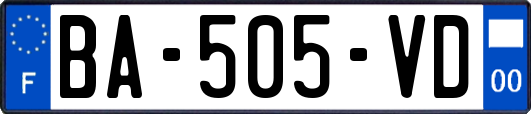 BA-505-VD
