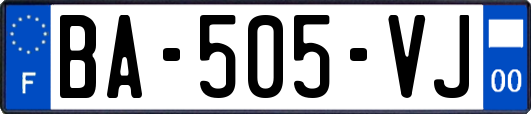 BA-505-VJ