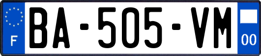 BA-505-VM