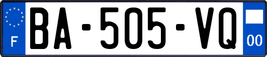 BA-505-VQ