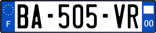 BA-505-VR