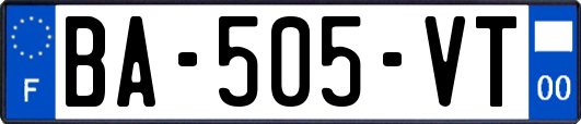 BA-505-VT