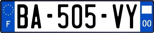 BA-505-VY